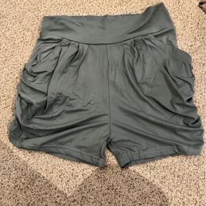 Stylish Gray Women's Shorts